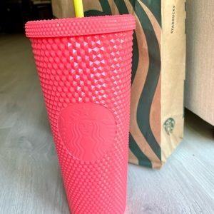 Starbucks Dragon Fruit Studded 24oz tumbler | Summer 2022